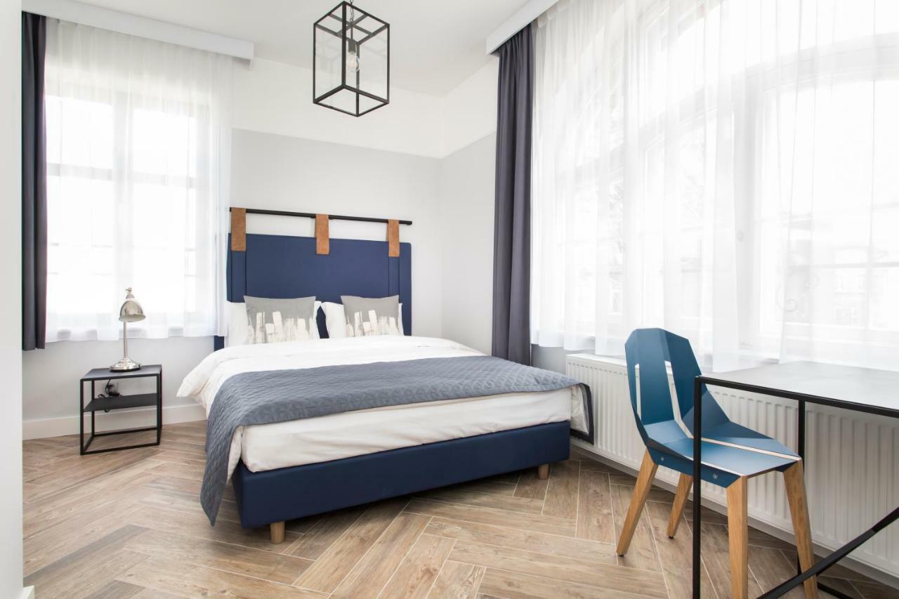 Pensjonat Victoria By Oneapartments Sopot Bagian luar foto